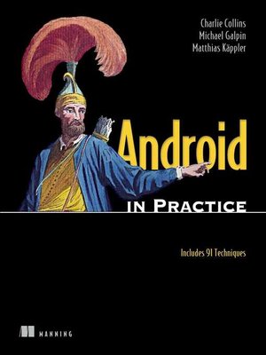 cover image of Android in Practice